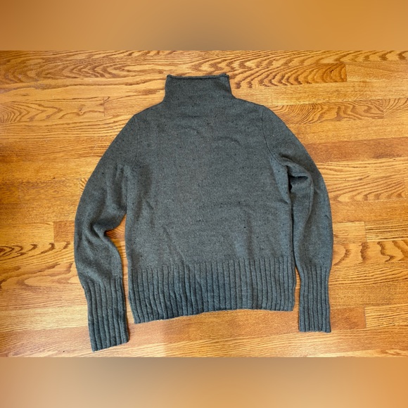 Donegal Inland Turtleneck Sweater in Coziest Yarn - Donegal Forest - Medium - Picture 6 of 8